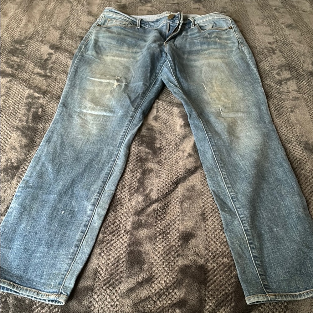 Womans Blue Jeans Loft